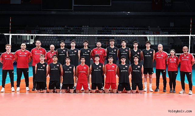 U17 Erkek Milli Takımımız, Dünya Şampiyonası için Ankara'da Kampa Girdi