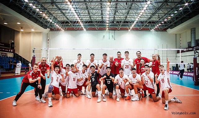 U17 Erkek Milli Takımımız, Dünya Şampiyonası'na Galibiyetle Başladı