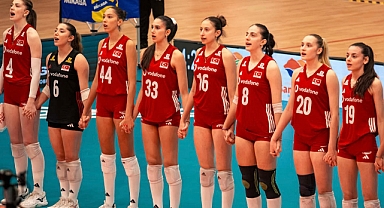 U17 Kız Milli Takımımız Çekya'yı 3-0 Mağlup Etti