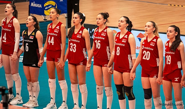 U17 Kız Milli Takımımız Çekya'yı 3-0 Mağlup Etti