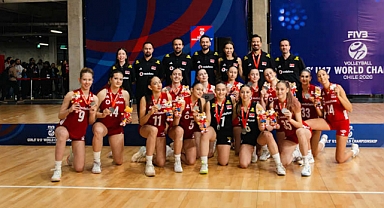 U17 Kız Milli Takımımız, Dünya İkincisi