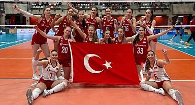 U17 Kız Milli Takımımız, Dünya Şampiyonası'na Galibiyetle Başladı