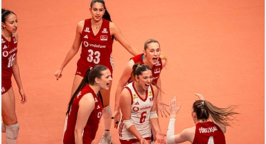 U17 Kız Milli Takımımız Dünya Şampiyonası'nda Çeyrek Finalde