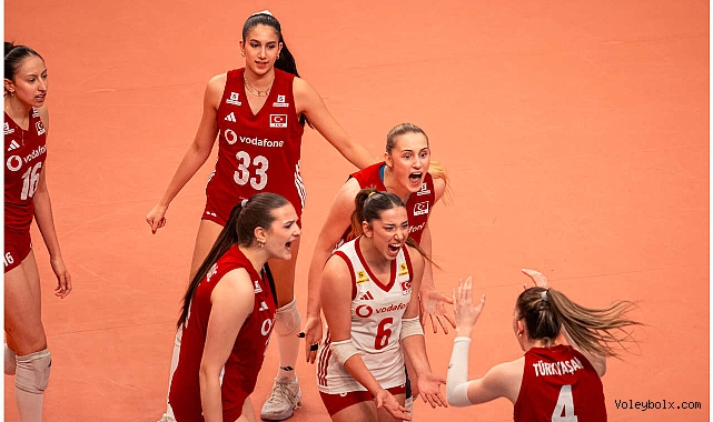 U17 Kız Milli Takımımız Dünya Şampiyonası'nda Çeyrek Finalde