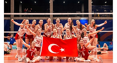 U17 Kız Milli Takımımız Dünya Şampiyonası'nda Son 16'da