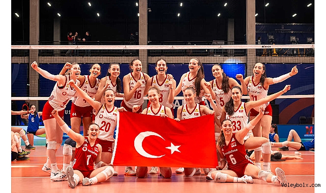 U17 Kız Milli Takımımız Dünya Şampiyonası'nda Son 16'da