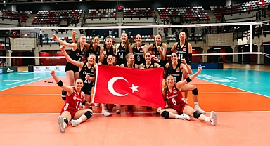 U17 Kız Milli Takımımız Dünya Şampiyonası'nda Yarı Finale Yükseldi!