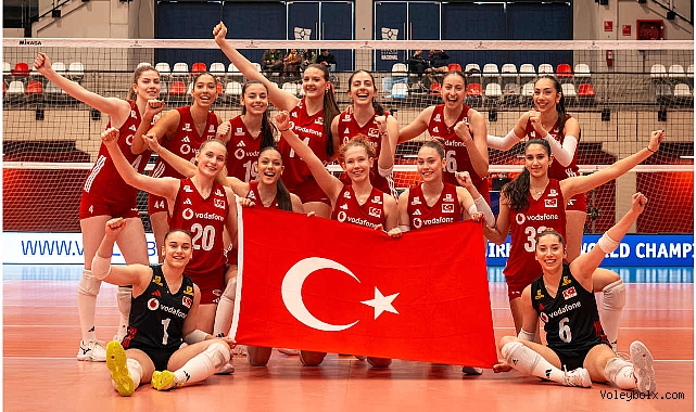 U17 Kız Milli Takımımız Mısır'ı 3-0 Mağlup Etti