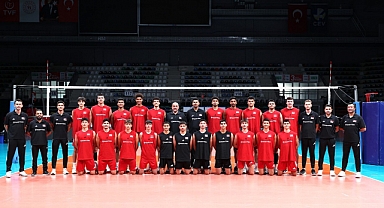 U20 Erkek Millî Takımımız, 2027 CEV U20 Erkekler Avrupa Şampiyonası İlk Tur Elemeleri Hazırlıklarına Başladı