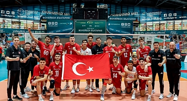 U20 Erkek Milli Takımımız Balkan Şampiyonası'na Galibiyetle Başladı 