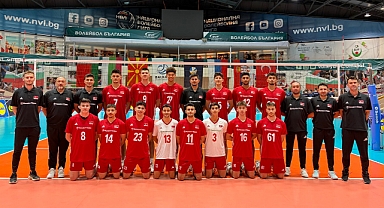 U20 Erkek Milli Takımımız Balkan Şampiyonası'nda Sahaya Çıkıyor 