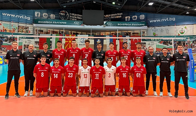 U20 Erkek Milli Takımımız Balkan Şampiyonası'nda Sahaya Çıkıyor