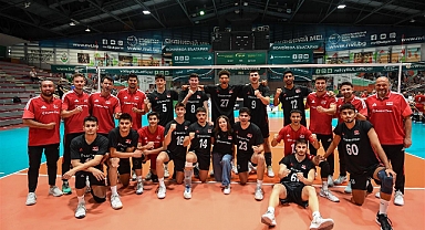 U20 Erkek Milli Takımımız Kuzey Makedonya'yı 3-0 Mağlup Etti