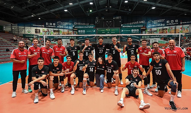 U20 Erkek Milli Takımımız Kuzey Makedonya'yı 3-0 Mağlup Etti