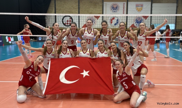 U20 Kadın Milli Takımımız, Avrupa Şampiyonası Biletini Aldı