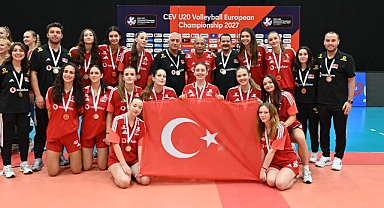 U20 Kadın Milli Takımımız, Avrupa Şampiyonası Biletini Aldı 