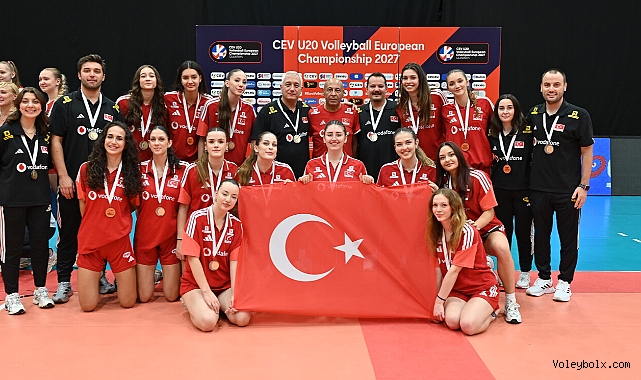 U20 Kadın Milli Takımımız, Avrupa Şampiyonası Biletini Aldı