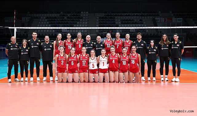 U20 Kadın Milli Takımımız, Avrupa Şampiyonası Elemeleri’nde Sahne Alıyor