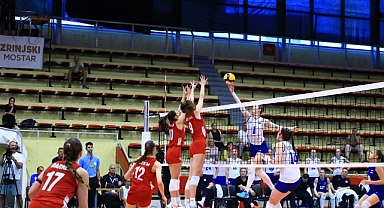 U20 Kadın Milli Takımımız, Balkan Şampiyonası'nda Yarı Finalde