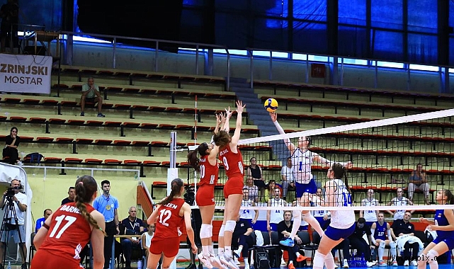 U20 Kadın Milli Takımımız, Balkan Şampiyonası'nda Yarı Finalde