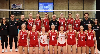 U20 Kadın Milli Takımımız, Sırbistan'a 3-1 Mağlup Oldu 