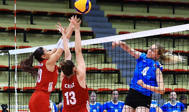 U20 Kadın Milli Takımımız, Balkan Şampiyonası'nda Bronz Madalya Karşılaşmasına Çıkacak