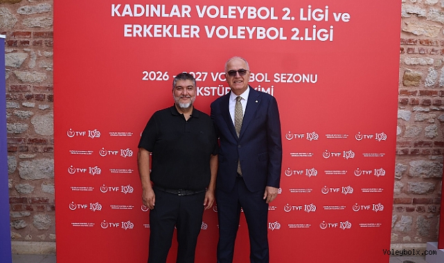 Uzman Posta, Erkekler ve Kadınlar Voleybol 2.Ligi’ne İsim Sponsoru Oldu