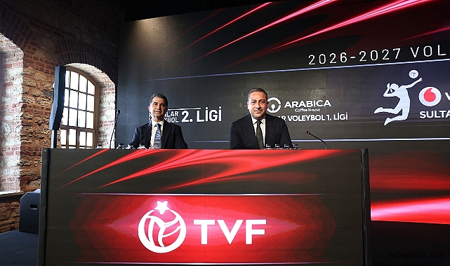 Uzman Posta Voleybol 2.Ligleri'nde (Kadın-Erkek) Fikstür Çekildi
