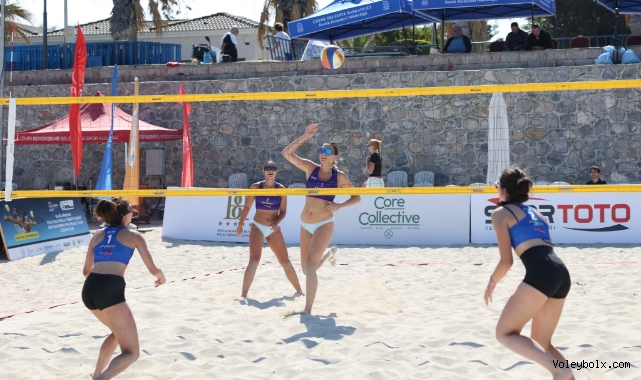 2026 Bioderma Pro Beach Tour Çeşme Etabı'nda İkinci Gün Sona Erdi