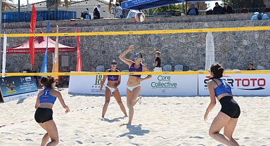 2026 Bioderma Pro Beach Tour Çeşme Etabı'nda İkinci Gün Sona Erdi