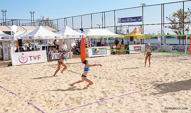2026 Bioderma Pro Beach Tour Kadıköy Etabı'nda İkinci Gün Sona Erdi