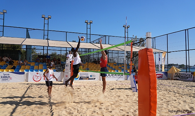 2026 Bioderma Pro Beach Tour Kadıköy Etabı'nda Üçüncü Gün Sona Erdi