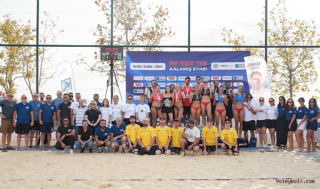 2026 Bioderma Pro Beach Tour Kadıköy Etabı Sona Erdi