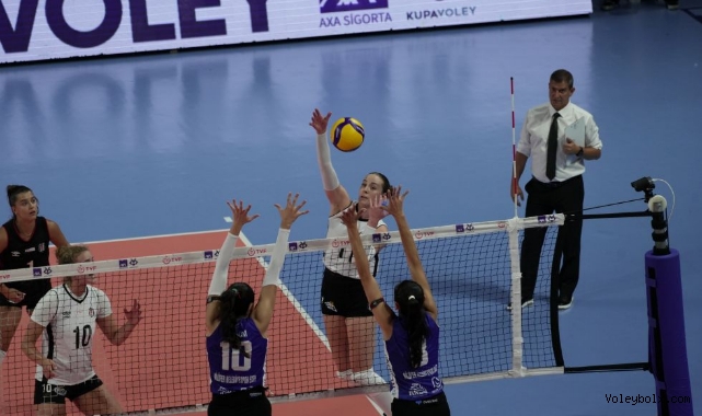 2027 Kadınlar AXA Sigorta Kupa Voley'de Heyecan Başladı