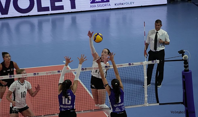2027 Kadınlar AXA Sigorta Kupa Voley'de Heyecan Başladı