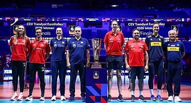 CEV Trendyol 2026 Avrupa Şampiyonası Finallerinin Basın Toplantısı Yapıldı 