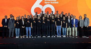 Eczacıbaşı Spor Kulübü 60. yılını yeni sezon heyecanıyla kutladı