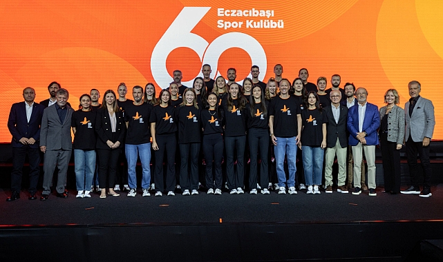 Eczacıbaşı Spor Kulübü 60. yılını yeni sezon heyecanıyla kutladı