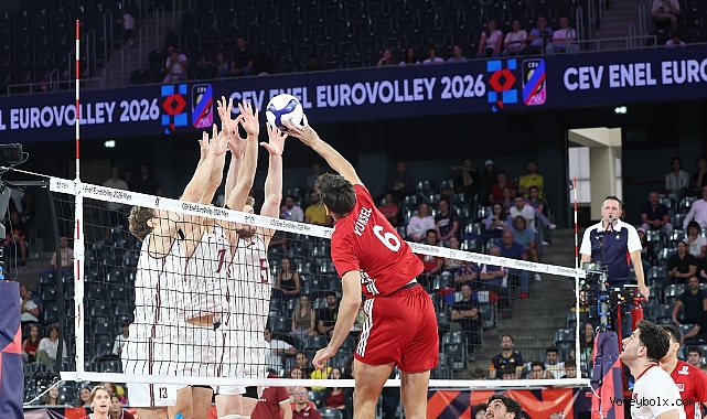 Filenin Efeleri, 2026 CEV Enel Erkekler Avrupa Voleybol Şampiyonası'na Veda Etti