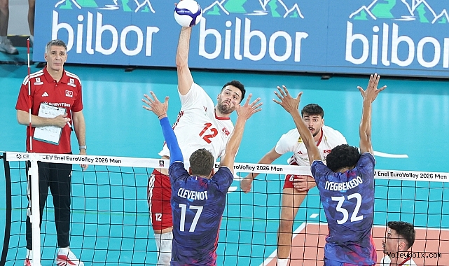 Filenin Efeleri Fransa'ya 3-0 Mağlup Oldu