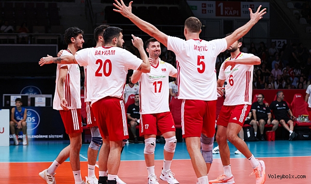 Filenin Efeleri Hazırlık Maçında Danirmarka'yı 4-0 Mağlup Etti
