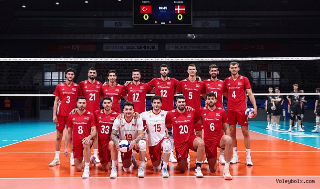 Filenin Efeleri'nin CEV Enel 2026 Avrupa Şampiyonası Kadrosu Belli Oldu