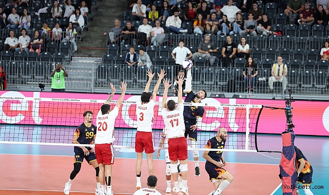 Filenin Efeleri, Romanya'ya 3-1 Mağlup Oldu