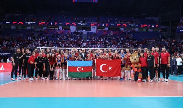 Filenin Sultanları, CEV Trendyol 2026 Avrupa Şampiyonası'nda Çeyrek Finalde