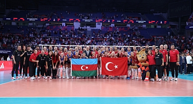 Filenin Sultanları, CEV Trendyol 2026 Avrupa Şampiyonası'nda Çeyrek Finalde 