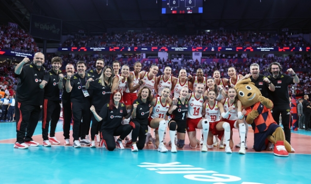 Filenin Sultanları, CEV Trendyol 2026 Avrupa Şampiyonası'nda Finalde!..