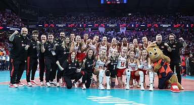 Filenin Sultanları, CEV Trendyol 2026 Avrupa Şampiyonası'nda Finalde!..