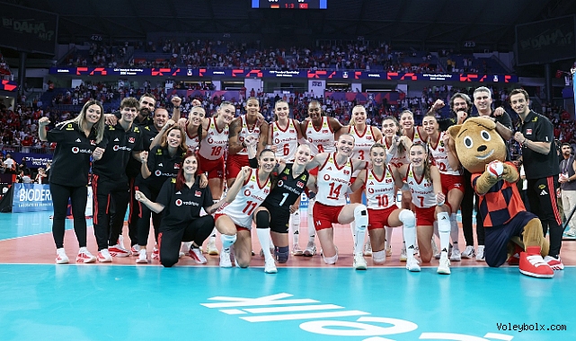 Filenin Sultanları, CEV Trendyol 2026 Avrupa Şampiyonası'nda Yarı Finalde!