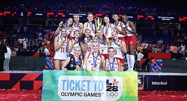 Filenin Sultanları, Los Angeles 2028 Olimpiyat Oyunları Bileti Aldı 