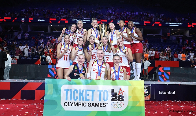 Filenin Sultanları, Los Angeles 2028 Olimpiyat Oyunları Bileti Aldı